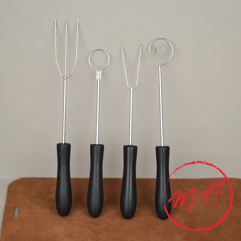 Lot de broches à enrober le chocolat