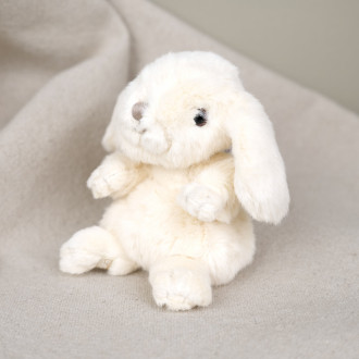Soft toy rabbit