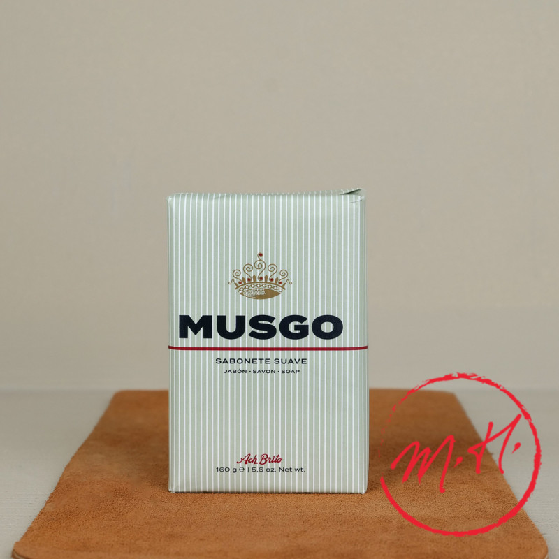 Musgo scented soap for men