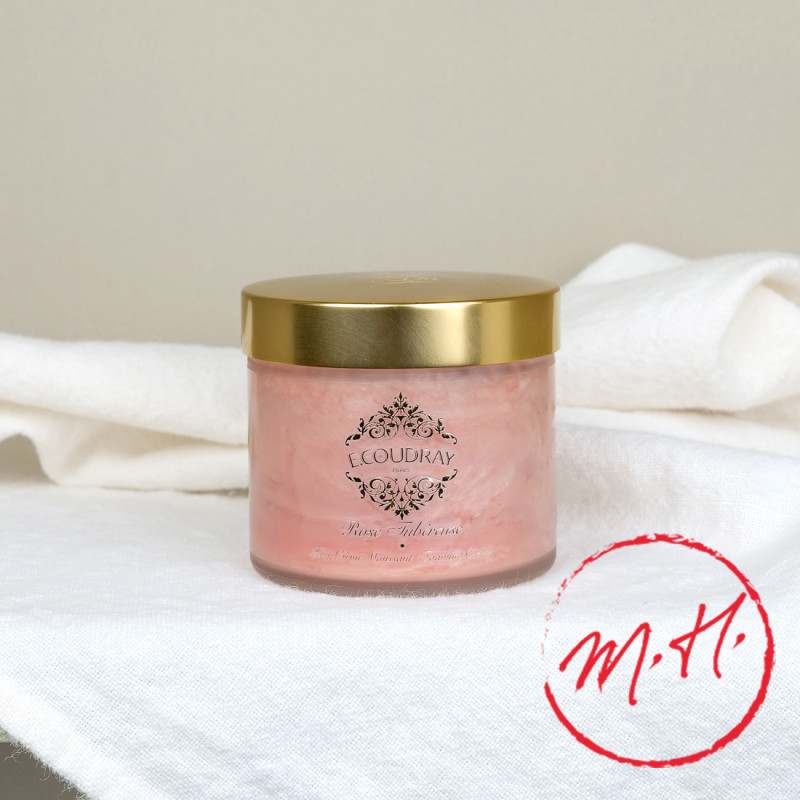 Crème de bain Rose Tubéreuse - E. Coudray