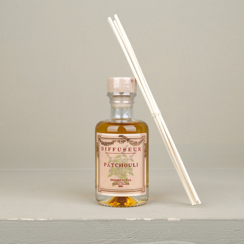 Diffuseur d'ambiance du pays grassois patchouli