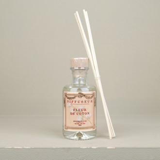 Fleur de coton room air freshener from the Grasse region of France