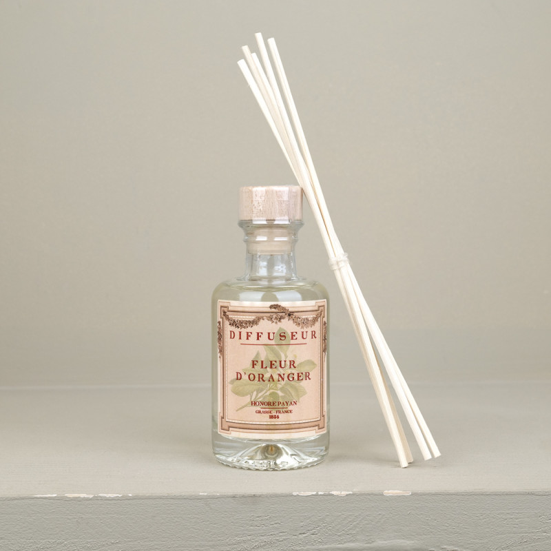 Diffuseur d'ambiance du pays grassois fleur d'oranger