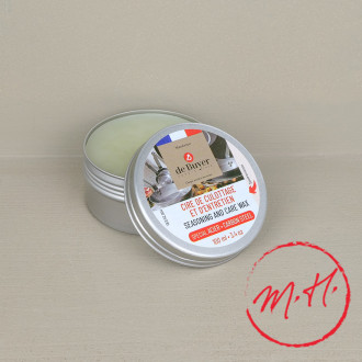 Capping wax and steel maintenance