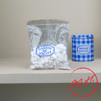 Sachet de pastilles de Vichy 150g