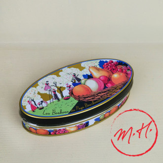 Boîte pâtes de fruits pure pulpe 280g