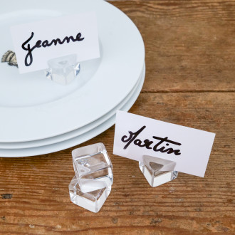 Porte-étiquette Dé x4