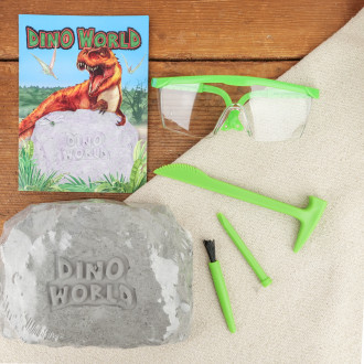 Coffret de paléontologie T-rex