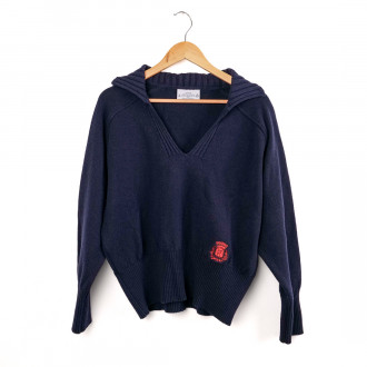 Maison Empereur navy jacket