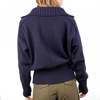 Maison Empereur navy jacket