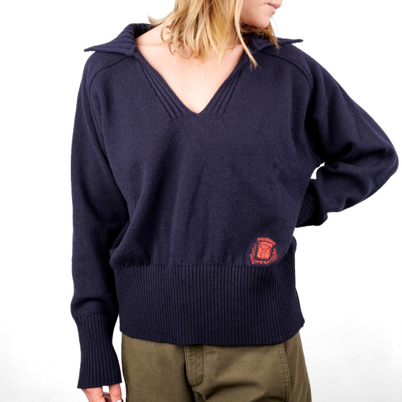 Maison Empereur navy jacket