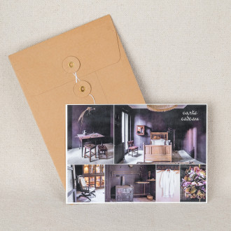 One night..." gift card in the Emperor apartment