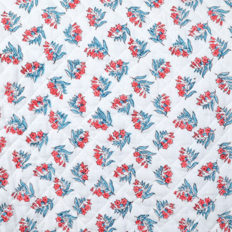 Laurier white quilted bedspread