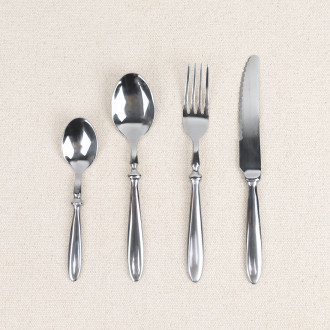 Menagère inox Bistro