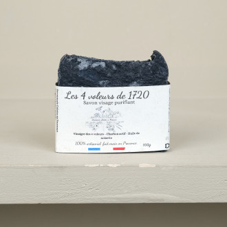 Savon visage purifiant « Les 4 Voleurs »