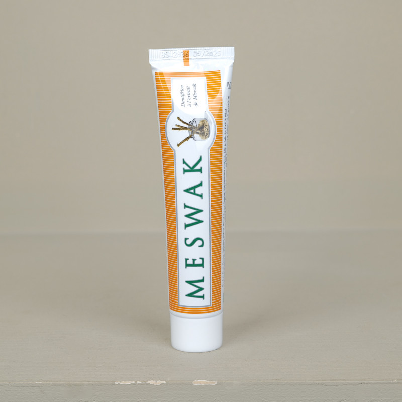 Dentifrice à l'extrait de Meswak
