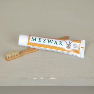 Dentifrice à l'extrait de Meswak