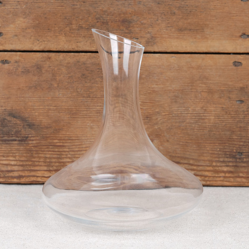 Carafe à décanter en verre