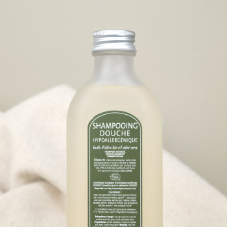 Shampooing douche bio Aloe vera 230ml