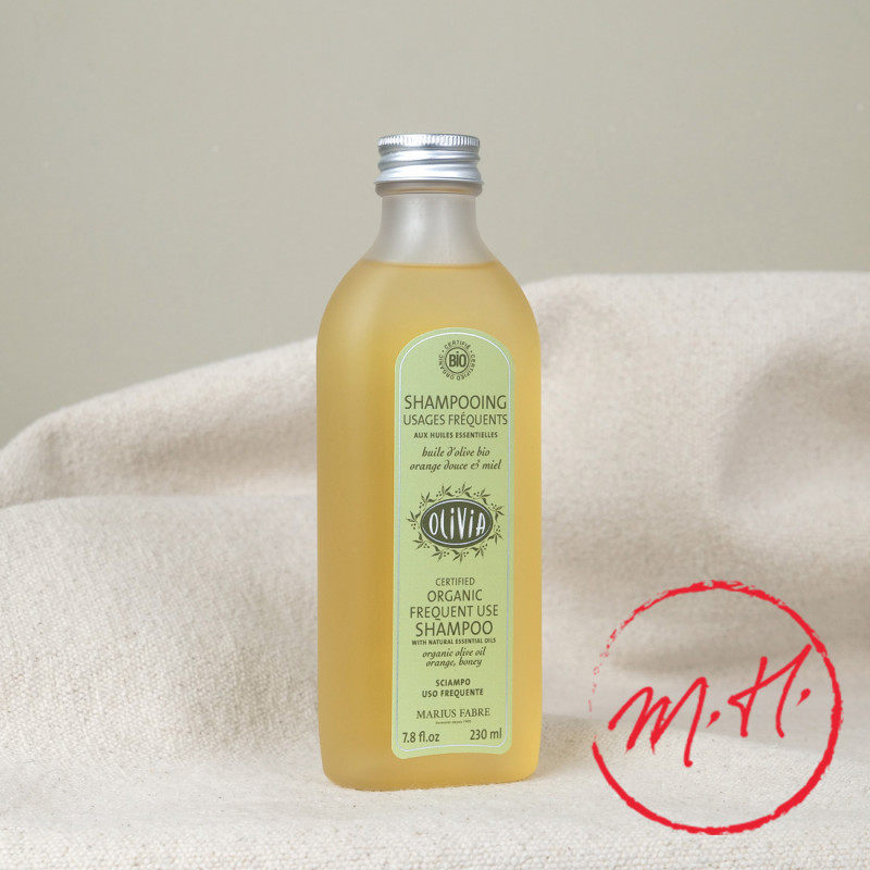 Shampoing orange douce & miel