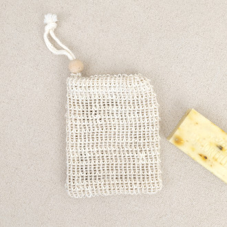 Sac à savon en sisal
