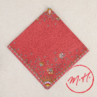 Carré provençal brique