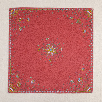 Carré provençal brique