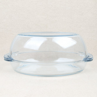 Cocotte en verre 5,1L