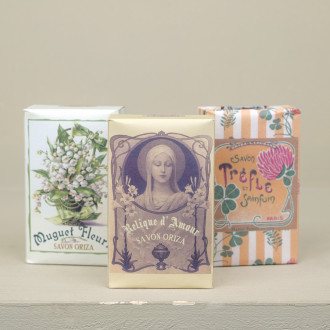 Coffret de 3 savons Porte-Bonheur