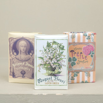 Coffret de 3 savons Porte-Bonheur