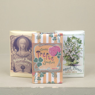 Coffret de 3 savons Porte-Bonheur