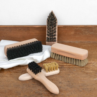 Set de 5 brosses à cirage