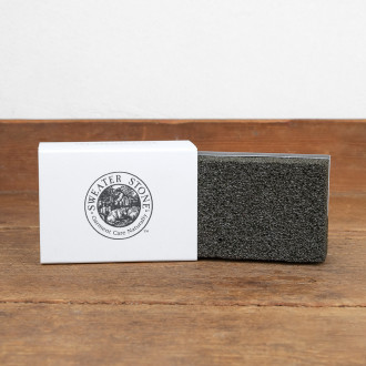 Pierre ponce pour bouloches tissus et lainages