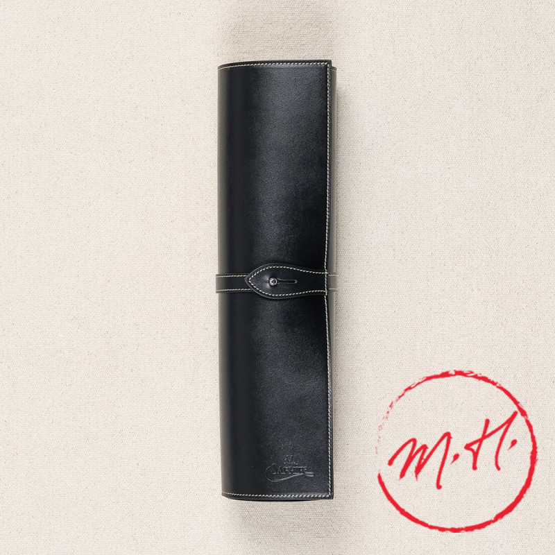 Leather polishing mats