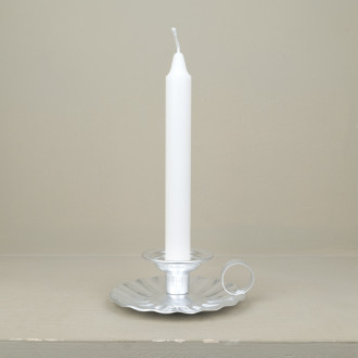 Aluminium candleholder