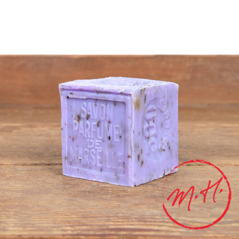 Savon de Marseille à la lavande broyée
