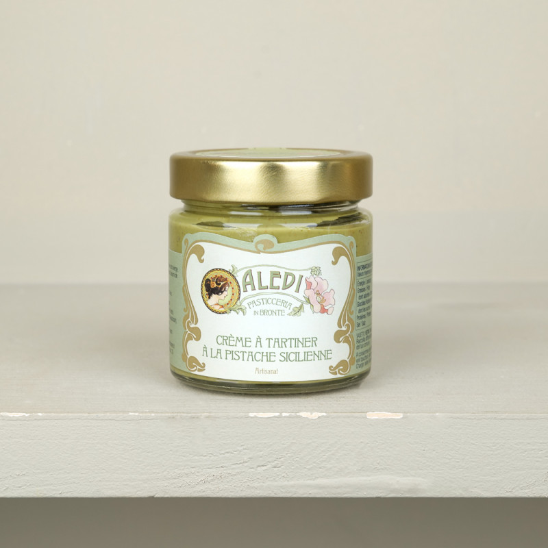 Crème de pistache à tartiner sicilienne 190 g