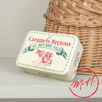 Caramels Bretons au beurre salé