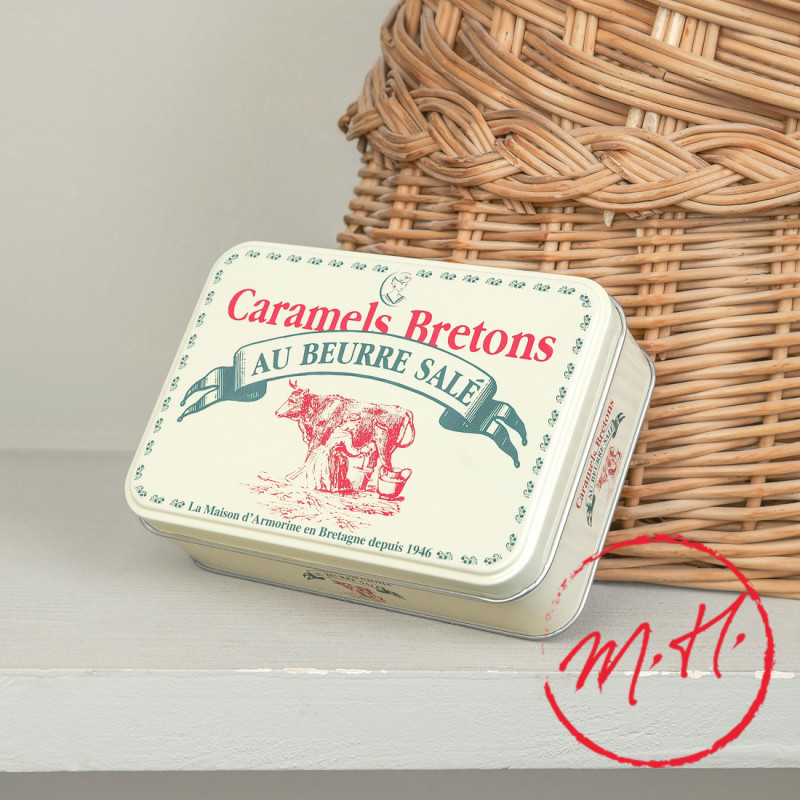 Caramels Bretons au beurre salé