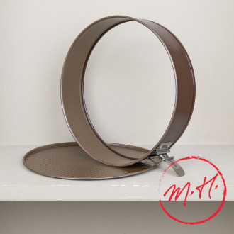 Non-stick removable springform pan