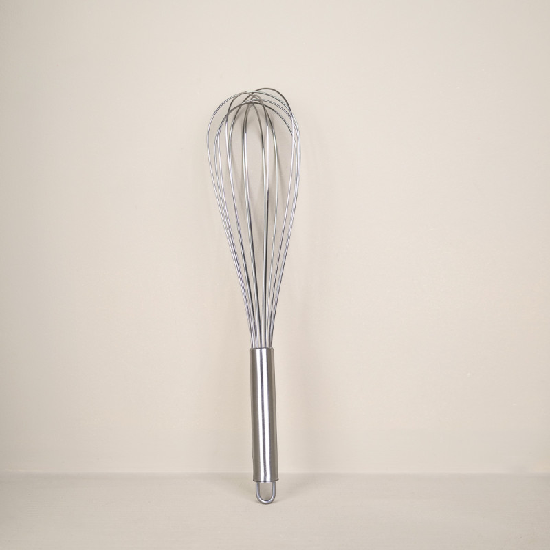 Fouet de pâtissier en inox