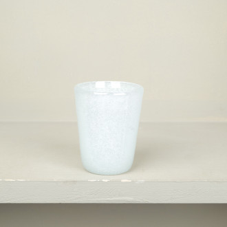 Gobelet en verre soufflé