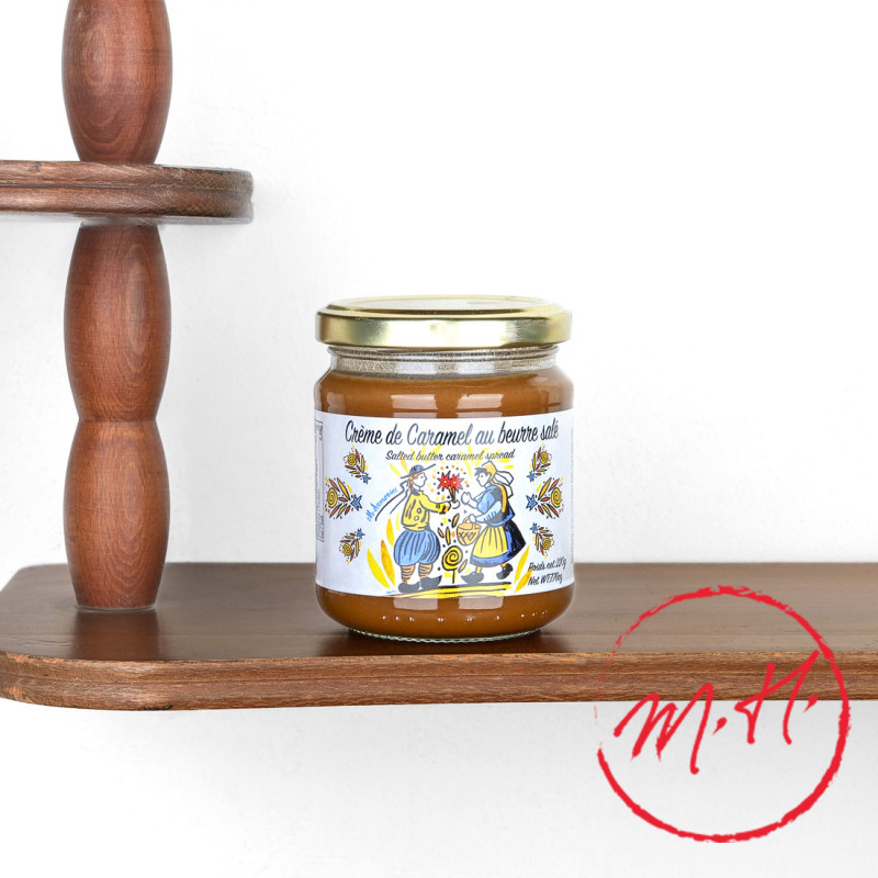 Pâte à tartiner caramel au beurre salé 220g