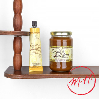 Le Salidou salted butter caramel spread pot or tube