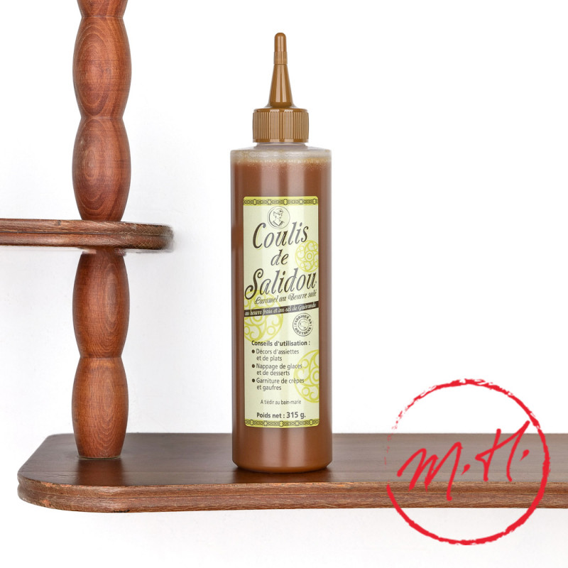 Coulis caramel beurre salé pour nappage