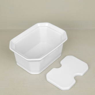 Terrine foie gras avec son presse foie 600g