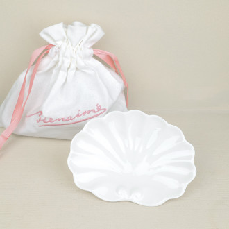 Porte-savon coquillage