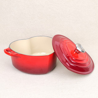 Cocotte cœur Le Creuset