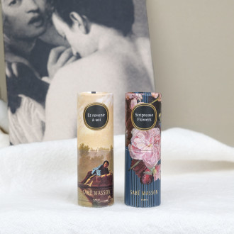 100% natural vegan solid fragrance