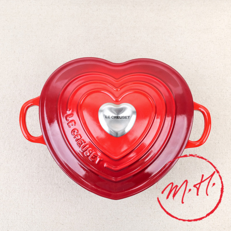 Cocotte cœur Le Creuset
